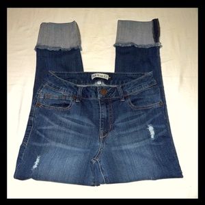 ⭐️THE PERFECT CROP JEAN😍 SIZE 6